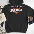 Baseball Dad Field Day Baseball Fans Family Matching Men Hoodie