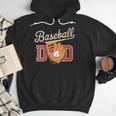 Baseball Dad Fireball Sports Father Fathers Day Daddy Men Hoodie Baseball Dad Fireball Sports Father Fathers Day Daddy Men Hoodie