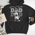 Baseball Dad Goose Sports Lover Father's Day Tee Men Hoodie Baseball Dad Goose Sports Lover Father's Day Tee Men Hoodie