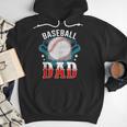 Baseball Dad Happy Fathers Day Dad Daddy Baseball Lover Men Hoodie Baseball Dad Happy Fathers Day Dad Daddy Baseball Lover Men Hoodie