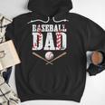Baseball Dad Happy Fathers Day For Men Boys Kid Men Hoodie Baseball Dad Happy Fathers Day For Men Boys Kid Men Hoodie