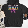 Baseball Dad Ice Cream Drip Game Day Family Matching Men Hoodie Baseball Dad Ice Cream Drip Game Day Family Matching Men Hoodie