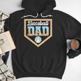 Baseball Dad Ice Cream Drip Home Plate Cool Fathers Day Men Hoodie Baseball Dad Ice Cream Drip Home Plate Cool Fathers Day Men Hoodie