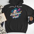 Baseball Dad Kids Birthday Baseball Drip Ice Cream Family Men Hoodie Baseball Dad Kids Birthday Baseball Drip Ice Cream Family Men Hoodie