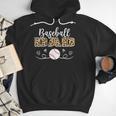 Baseball Dad Leopard Baseball Player Men Hoodie Baseball Dad Leopard Baseball Player Men Hoodie