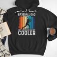 Baseball Dad Baseball Lover Father's Day Men Hoodie