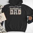 Baseball Dad Men Hoodie Baseball Dad Men Hoodie