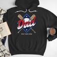 Baseball Dad Baseball Men Hoodie Baseball Dad Baseball Men Hoodie