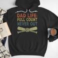 Baseball Dad For Men Dad Life Full Count Never Out Men Hoodie Baseball Dad For Men Dad Life Full Count Never Out Men Hoodie