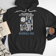 Baseball Dad Like A Normal Dad But Louder And Prouder Men Hoodie