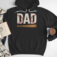 Baseball Dad Novelty Sports Love Fathers Day Men Hoodie