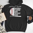Baseball Dad Baseball Players Have The Best Dads Father Men Hoodie