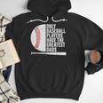 Baseball Dad Only Baseball Players Have The Greatest Dads Men Hoodie