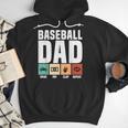 Baseball Dad Proud Little Slugger Father Humor Men Hoodie Baseball Dad Proud Little Slugger Father Humor Men Hoodie