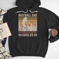 Baseball Dad Like Regular But Cooler Coach Player Fans Men Hoodie Baseball Dad Like Regular But Cooler Coach Player Fans Men Hoodie