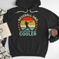 Baseball Dad Like A Regular Dad But Cooler Men Hoodie