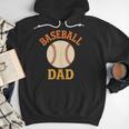Baseball Dad Retro Vintage Father's Day Men Hoodie Baseball Dad Retro Vintage Father's Day Men Hoodie