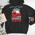 Baseball Dad Shirt Proud Dad Of A Baseball 2025 Senior Men Hoodie