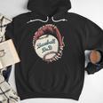 Baseball Dad Softball Glove And Ball Men Hoodie Baseball Dad Softball Glove And Ball Men Hoodie