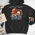 Baseball Dad Spectator Father's Day Game Day Youth Baseball Men Hoodie Baseball Dad Spectator Father's Day Game Day Youth Baseball Men Hoodie
