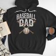 Baseball Dad Sport Father Outfit For Proud Papa Men Hoodie Baseball Dad Sport Father Outfit For Proud Papa Men Hoodie
