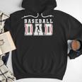 Baseball Dad Sport Happy Fathers Day Boys Kids Men Hoodie Baseball Dad Sport Happy Fathers Day Boys Kids Men Hoodie