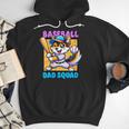 Baseball Dad Squad Fox On The Bat Men Hoodie Baseball Dad Squad Fox On The Bat Men Hoodie