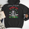 Baseball Dad The Only Thing I Throw Is My Money Father Daddy Men Hoodie Baseball Dad The Only Thing I Throw Is My Money Father Daddy Men Hoodie