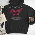 Baseball Dad Travel Ball Little League Husband Wedding Men Hoodie