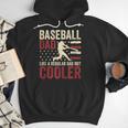 Baseball Dad Vintage Baseball Father’s Day Men Hoodie