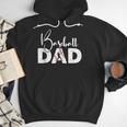 Baseball Dad Vintage Heart Present For Baseball Daddy Men Hoodie Baseball Dad Vintage Heart Present For Baseball Daddy Men Hoodie