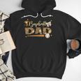 Baseball Dad Vintage Baseball Lover Men Hoodie