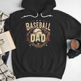 Baseball Dad Vintage Men Hoodie Baseball Dad Vintage Men Hoodie
