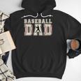 Baseball Dad Vintage For Sports Fan Or Proud Father Men Hoodie Baseball Dad Vintage For Sports Fan Or Proud Father Men Hoodie