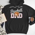 Baseball Dad Vintage Sports Fathers Day Baseball Fan Men Hoodie Baseball Dad Vintage Sports Fathers Day Baseball Fan Men Hoodie