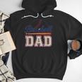 Baseball Dad Vintage Sports For Proud Fathers Men Hoodie Baseball Dad Vintage Sports For Proud Fathers Men Hoodie