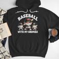 Baseball Gnome Grandpa With Sayings For Baseball Dad Coach Men Hoodie Baseball Gnome Grandpa With Sayings For Baseball Dad Coach Men Hoodie