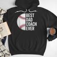 Best Baseball Dad Coach Ever Retro Father Baseball Coach Dad Men Hoodie Best Baseball Dad Coach Ever Retro Father Baseball Coach Dad Men Hoodie