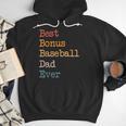Best Bonus Baseball Dad Ever Softball Stepdad From Daughter Men Hoodie Best Bonus Baseball Dad Ever Softball Stepdad From Daughter Men Hoodie