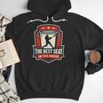 The Best Seat In The House Bucket Dad Baseball Dad Men Hoodie The Best Seat In The House Bucket Dad Baseball Dad Men Hoodie