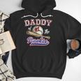 Birthday Baseball Dad Daddy Of The 1st One Rookie Vintage Men Hoodie