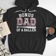 Bonus Dad Shirt Baseball Dad Fathers Day Men Hoodie