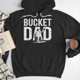 Bucket Dad Softball Dad Baseball Dad Coach Bucket Men Hoodie Bucket Dad Softball Dad Baseball Dad Coach Bucket Men Hoodie