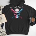 Cool Baseball Ice Cream Dripping Baseball Dad Baseball Lover Men Hoodie Cool Baseball Ice Cream Dripping Baseball Dad Baseball Lover Men Hoodie