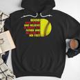 Dad Of Ballers Behind Every Softball Player Baseball Dads Men Hoodie Dad Of Ballers Behind Every Softball Player Baseball Dads Men Hoodie