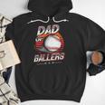 Dad Of Ballers Shirt Volleyball Baseball Dad Of Baller Men Hoodie Dad Of Ballers Shirt Volleyball Baseball Dad Of Baller Men Hoodie