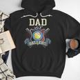 Dad Of Ballers Volleyball Baseball Dad Of Baller Dad Of Men Hoodie