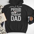 Dad Baseball For Men Proud Baseball Dad & Son Men Hoodie Dad Baseball For Men Proud Baseball Dad & Son Men Hoodie