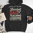 Dad Baseball Dad Teaching Lessons One Swing At A Time Men Hoodie Dad Baseball Dad Teaching Lessons One Swing At A Time Men Hoodie