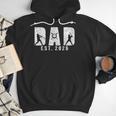Dad Est 2026 Baseball Dad To Be New Baby Daddy Father's Day Men Hoodie Dad Est 2026 Baseball Dad To Be New Baby Daddy Father's Day Men Hoodie
